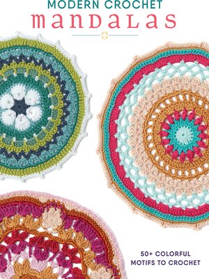 cover image of Modern Crochet Mandalas